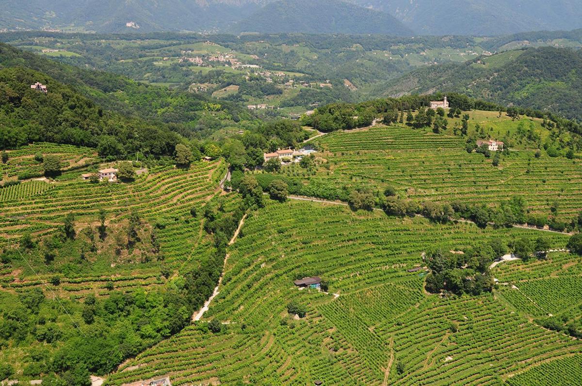 Locanda La Candola Farra di Soligo ภายนอก รูปภาพ